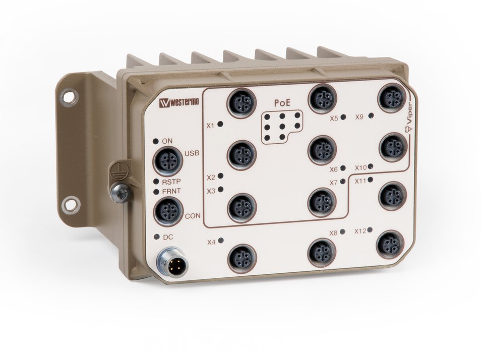 Westermo switches leveren betrouwbare Power-over-Ethernet netwerken voor on-board spoorwegtoepassingen